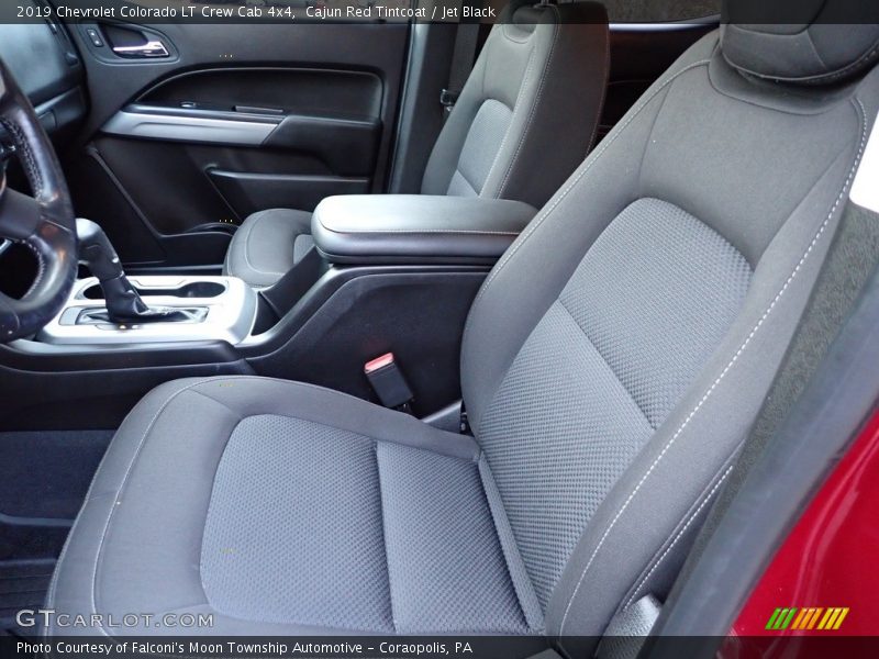 Front Seat of 2019 Colorado LT Crew Cab 4x4