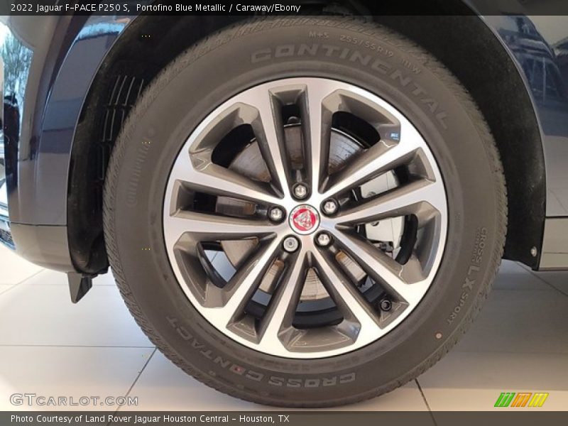  2022 F-PACE P250 S Wheel