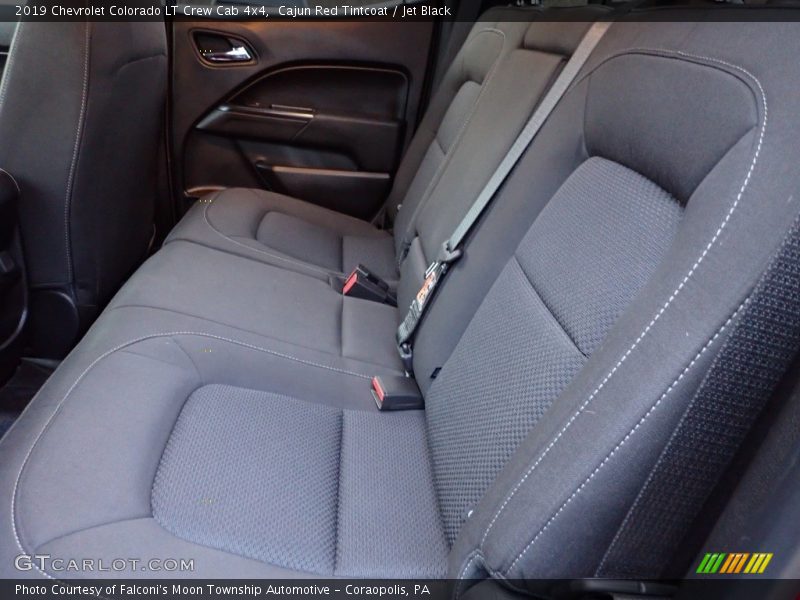 Rear Seat of 2019 Colorado LT Crew Cab 4x4