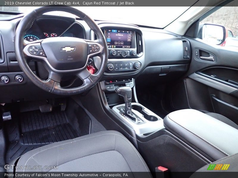  2019 Colorado LT Crew Cab 4x4 Jet Black Interior