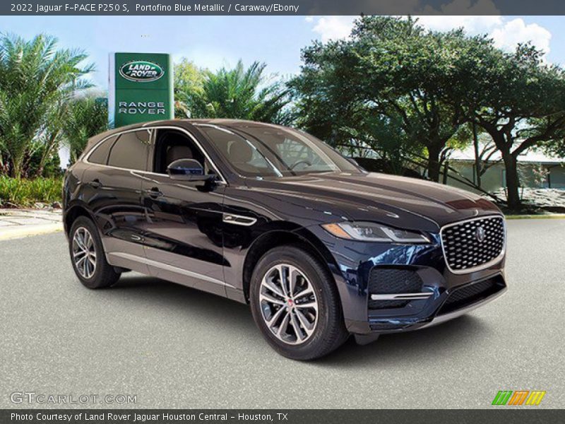 Front 3/4 View of 2022 F-PACE P250 S