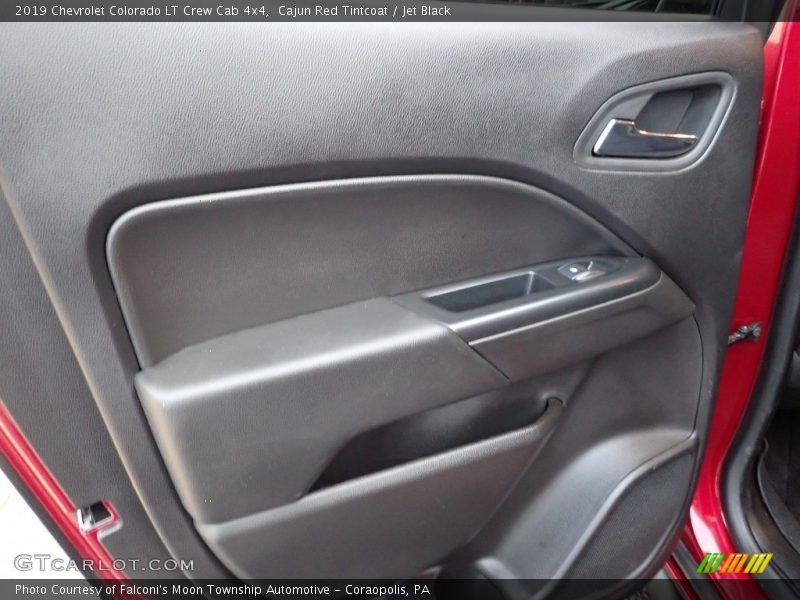 Door Panel of 2019 Colorado LT Crew Cab 4x4