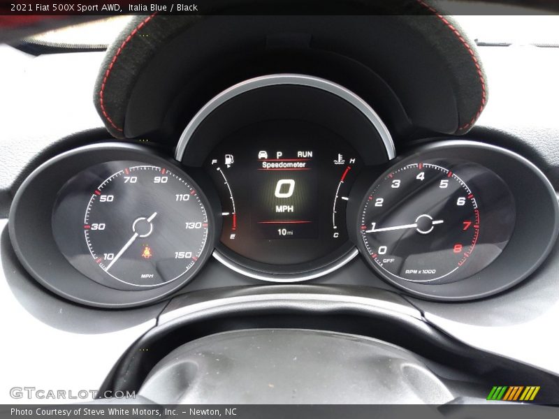  2021 500X Sport AWD Sport AWD Gauges
