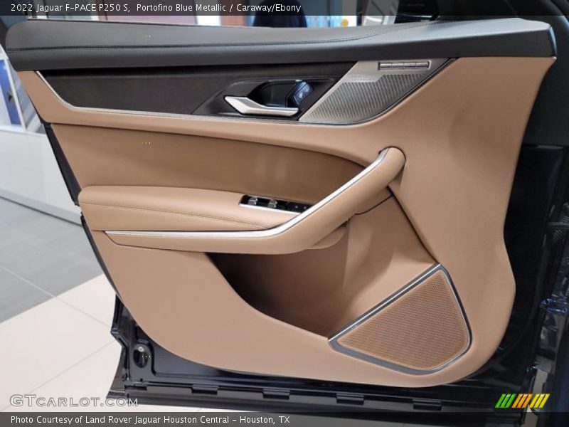 Door Panel of 2022 F-PACE P250 S