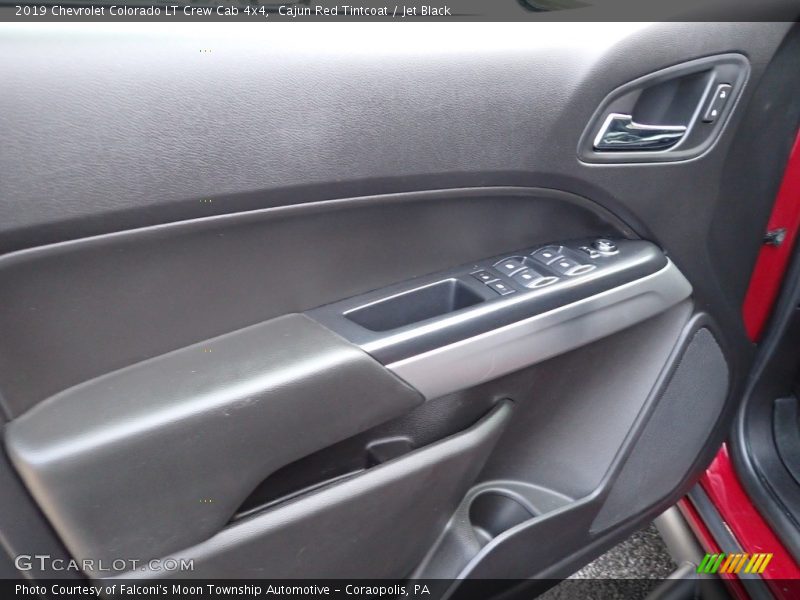 Door Panel of 2019 Colorado LT Crew Cab 4x4