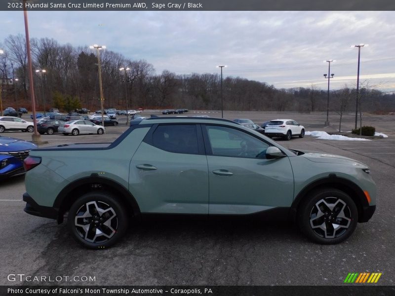  2022 Santa Cruz Limited Premium AWD Sage Gray