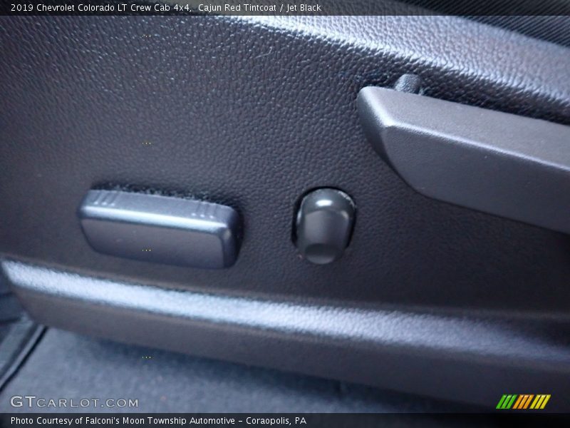 Cajun Red Tintcoat / Jet Black 2019 Chevrolet Colorado LT Crew Cab 4x4