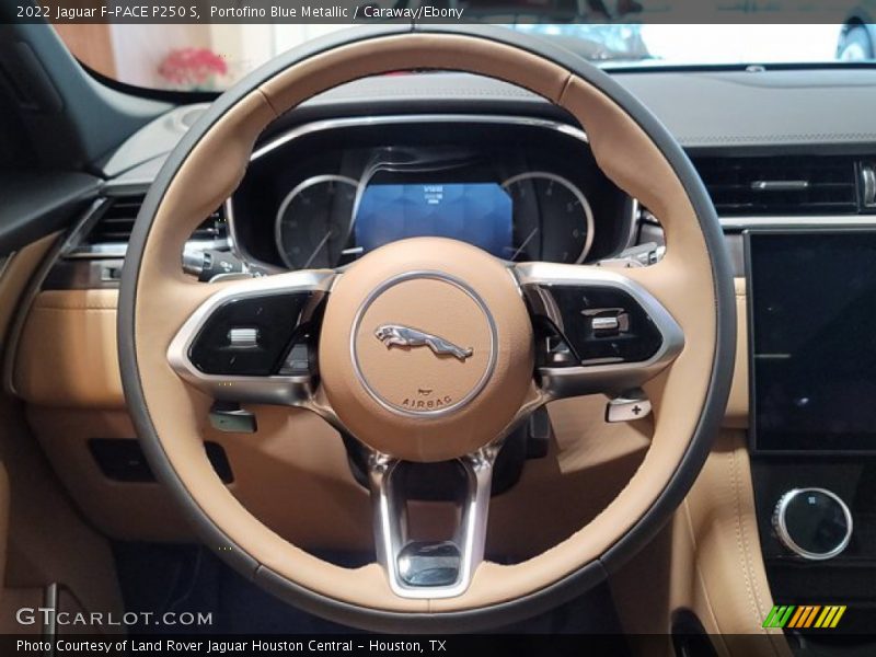  2022 F-PACE P250 S Steering Wheel