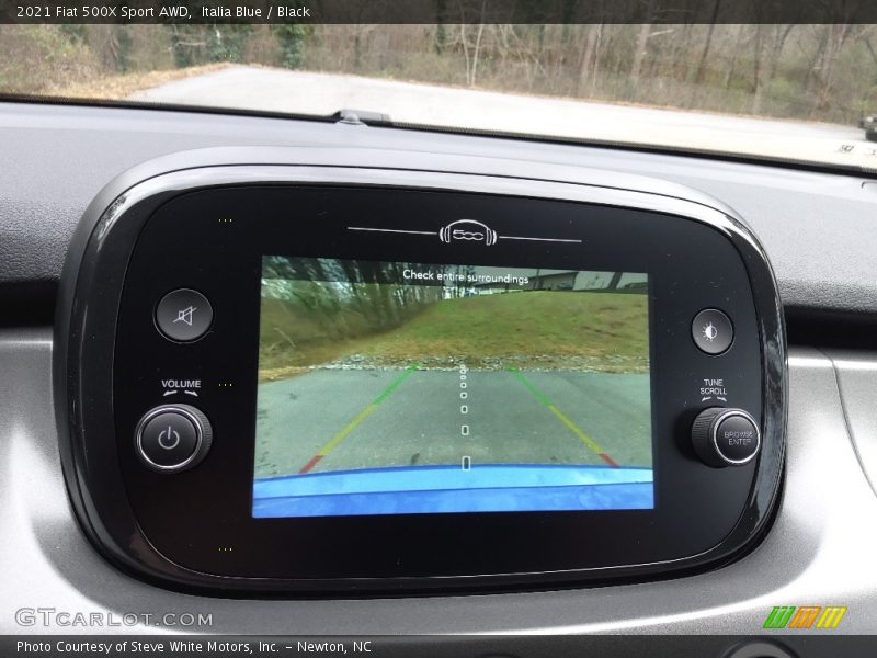 Italia Blue / Black 2021 Fiat 500X Sport AWD