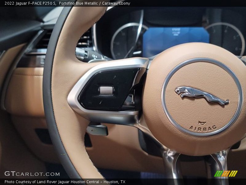  2022 F-PACE P250 S Steering Wheel