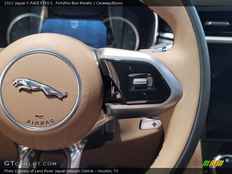  2022 F-PACE P250 S Steering Wheel