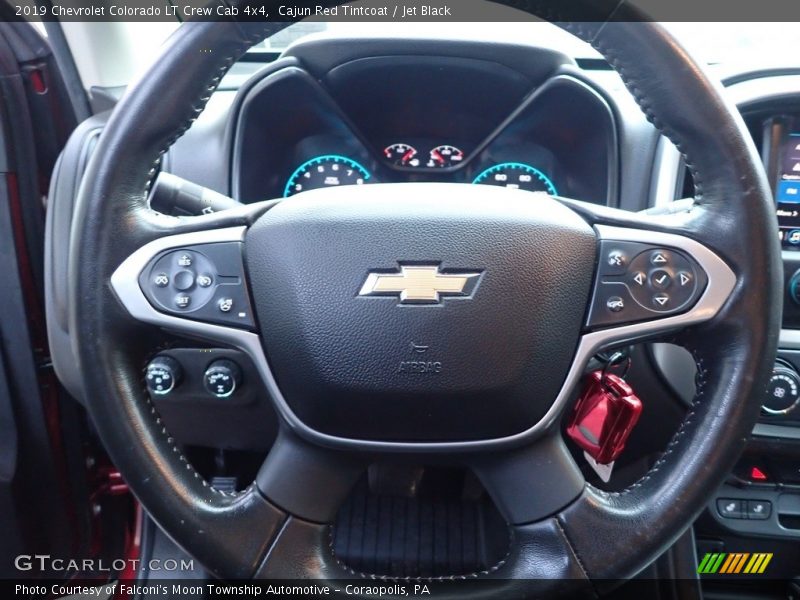  2019 Colorado LT Crew Cab 4x4 Steering Wheel