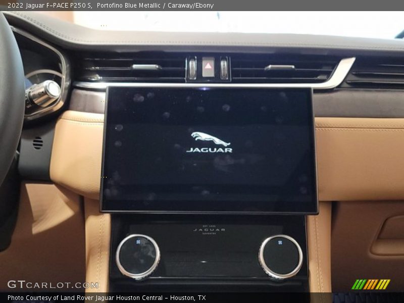 Portofino Blue Metallic / Caraway/Ebony 2022 Jaguar F-PACE P250 S