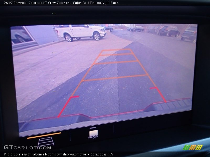 Cajun Red Tintcoat / Jet Black 2019 Chevrolet Colorado LT Crew Cab 4x4
