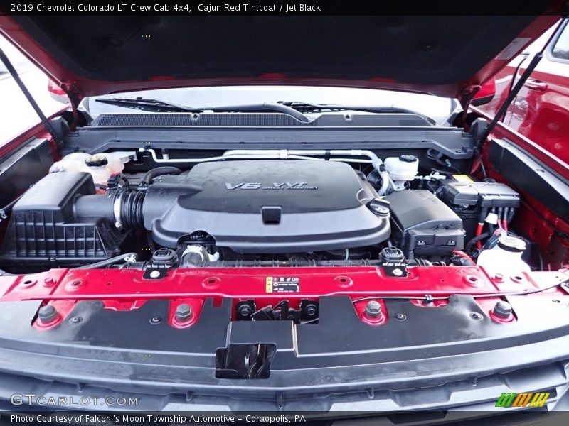  2019 Colorado LT Crew Cab 4x4 Engine - 3.6 Liter DFI DOHC 24-Valve VVT V6