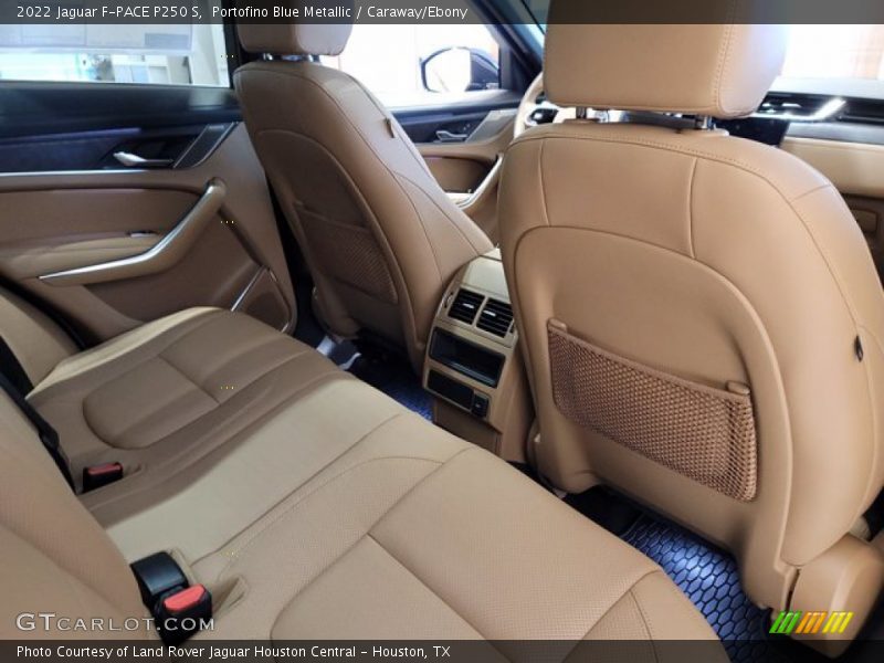 Rear Seat of 2022 F-PACE P250 S