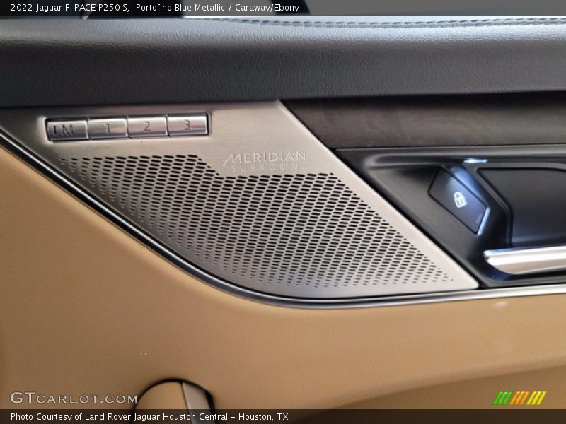Controls of 2022 F-PACE P250 S