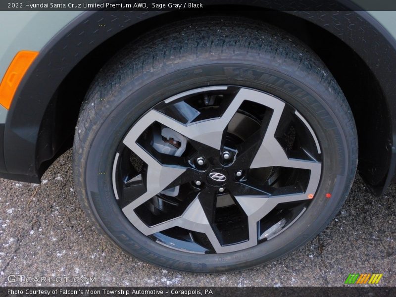  2022 Santa Cruz Limited Premium AWD Wheel