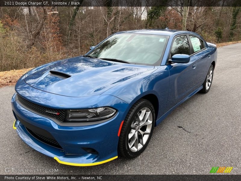 Frostbite / Black 2021 Dodge Charger GT