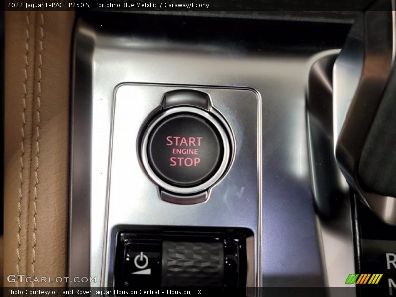 Controls of 2022 F-PACE P250 S