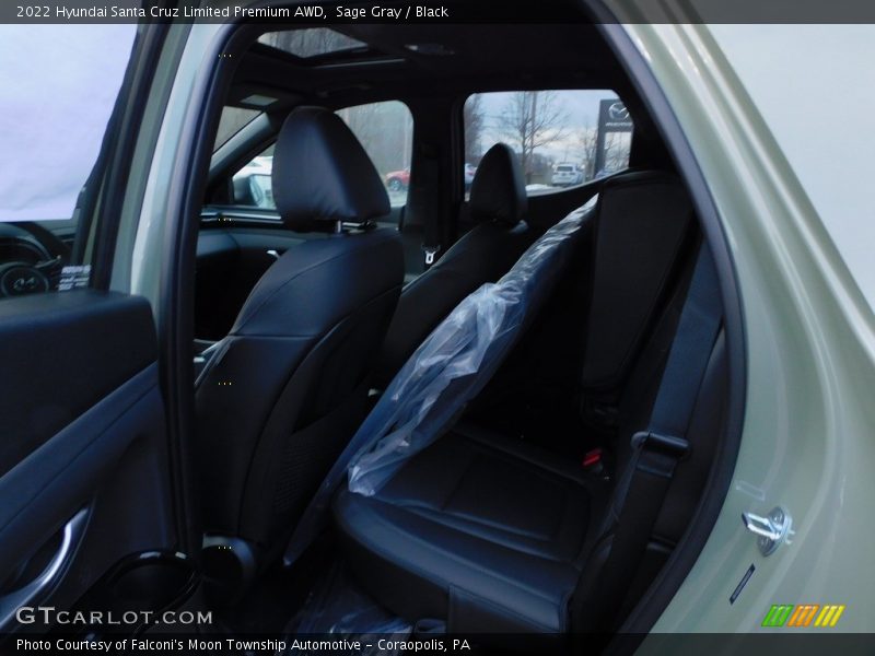 Sage Gray / Black 2022 Hyundai Santa Cruz Limited Premium AWD