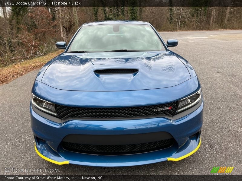 Frostbite / Black 2021 Dodge Charger GT