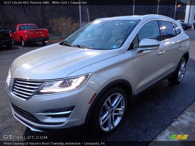 White Gold / Cappuccino 2017 Lincoln MKC Reserve AWD