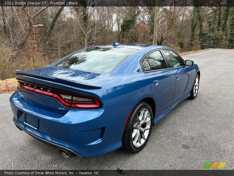 Frostbite / Black 2021 Dodge Charger GT