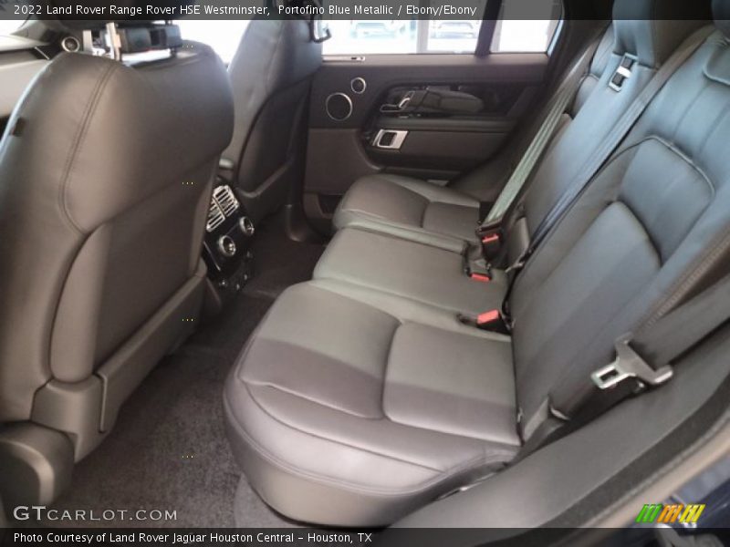 Portofino Blue Metallic / Ebony/Ebony 2022 Land Rover Range Rover HSE Westminster