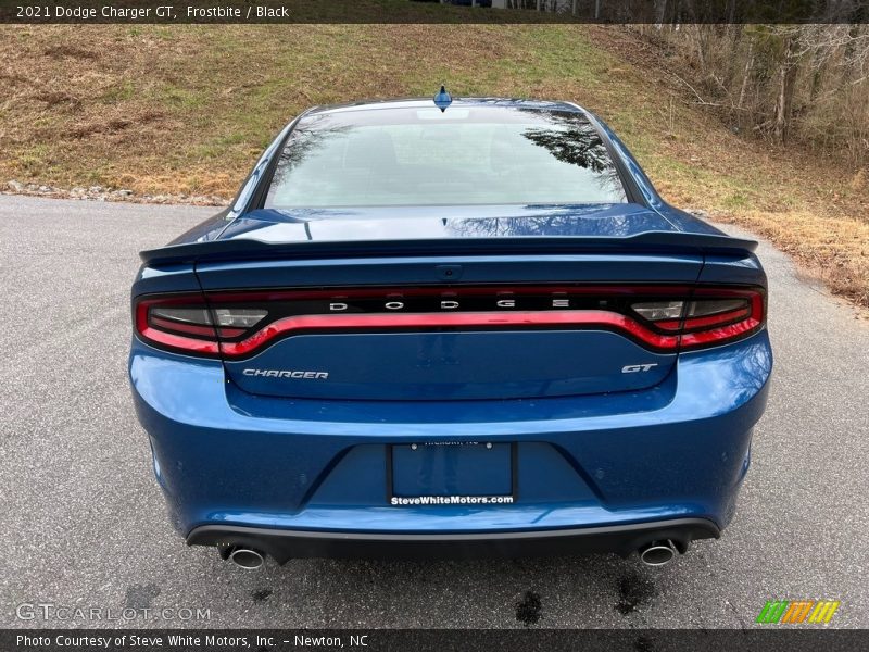 Frostbite / Black 2021 Dodge Charger GT