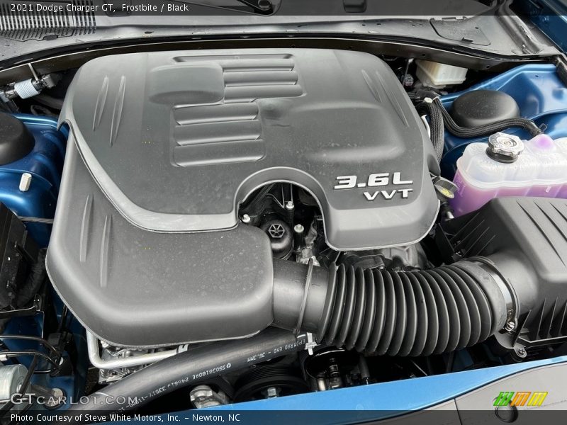 Frostbite / Black 2021 Dodge Charger GT