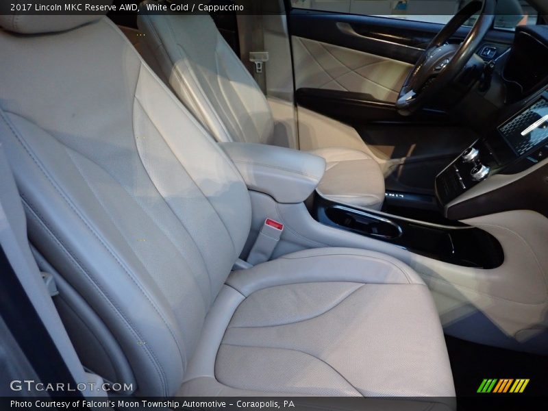 White Gold / Cappuccino 2017 Lincoln MKC Reserve AWD