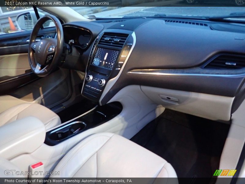 White Gold / Cappuccino 2017 Lincoln MKC Reserve AWD