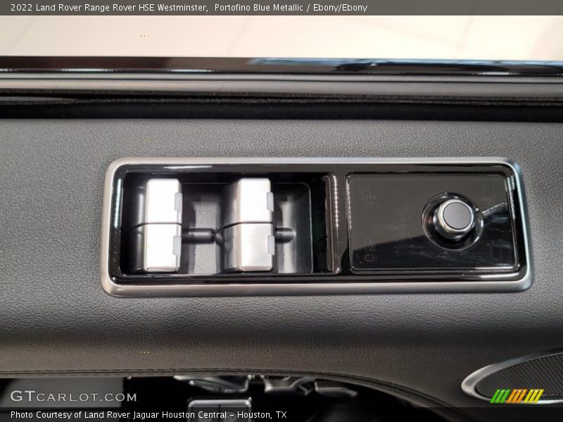 Portofino Blue Metallic / Ebony/Ebony 2022 Land Rover Range Rover HSE Westminster