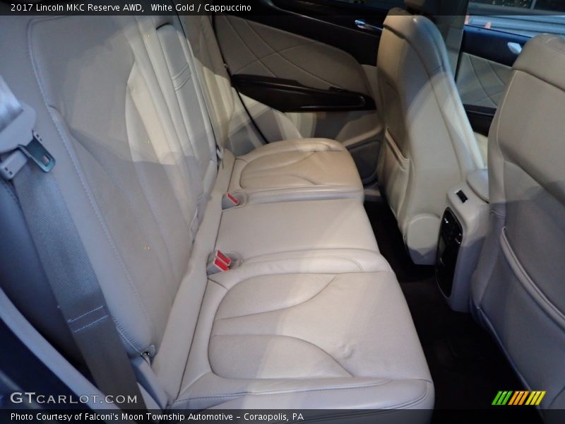 White Gold / Cappuccino 2017 Lincoln MKC Reserve AWD