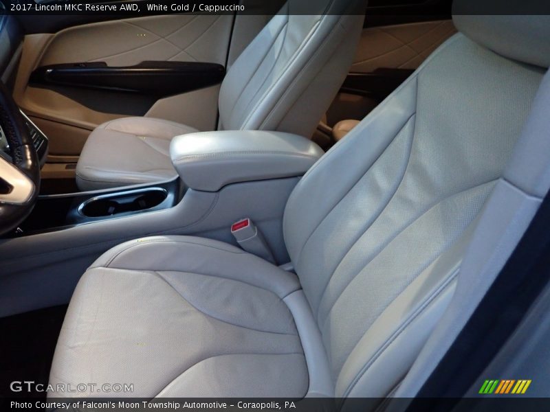 White Gold / Cappuccino 2017 Lincoln MKC Reserve AWD