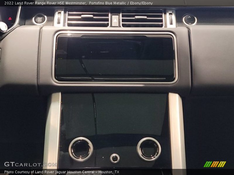 Portofino Blue Metallic / Ebony/Ebony 2022 Land Rover Range Rover HSE Westminster