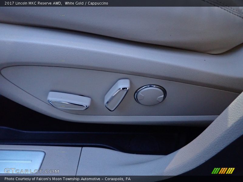 White Gold / Cappuccino 2017 Lincoln MKC Reserve AWD