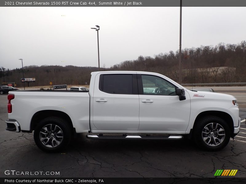  2021 Silverado 1500 RST Crew Cab 4x4 Summit White