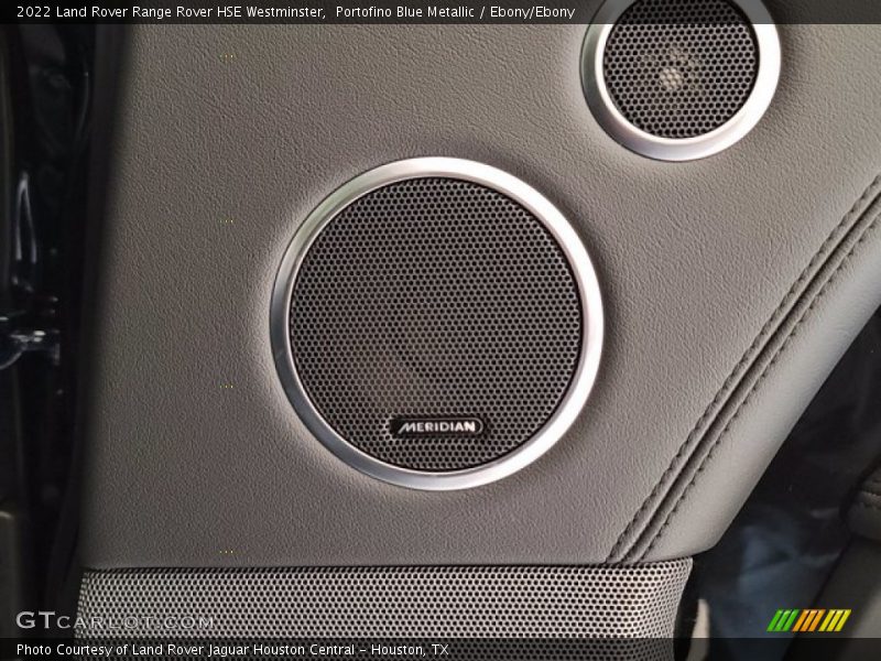 Portofino Blue Metallic / Ebony/Ebony 2022 Land Rover Range Rover HSE Westminster