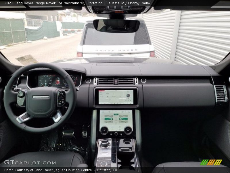Dashboard of 2022 Range Rover HSE Westminster