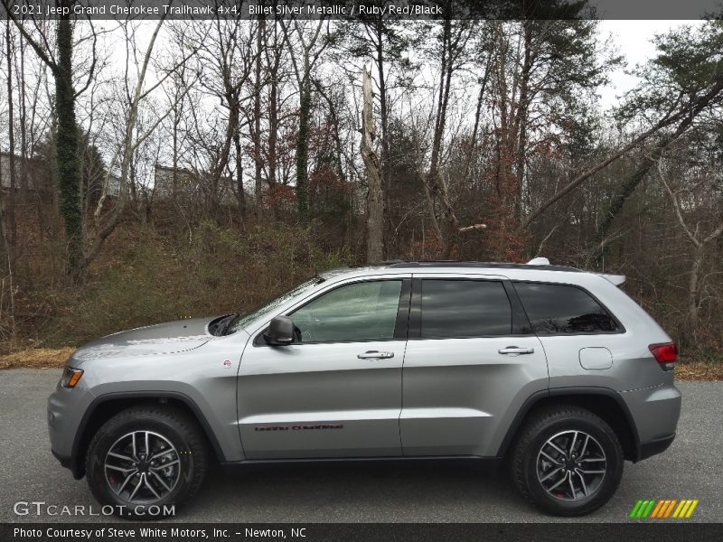  2021 Grand Cherokee Trailhawk 4x4 Billet Silver Metallic