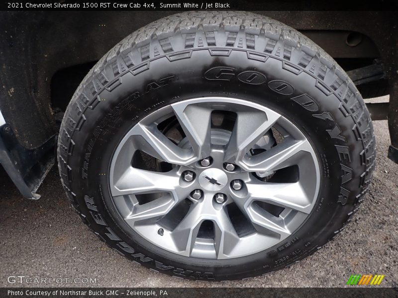  2021 Silverado 1500 RST Crew Cab 4x4 Wheel