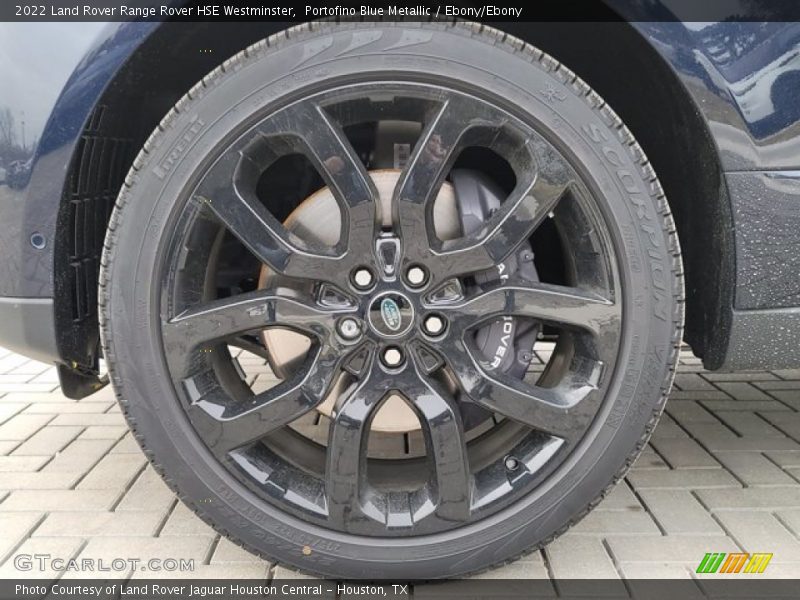  2022 Range Rover HSE Westminster Wheel