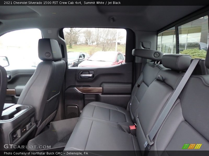 Rear Seat of 2021 Silverado 1500 RST Crew Cab 4x4