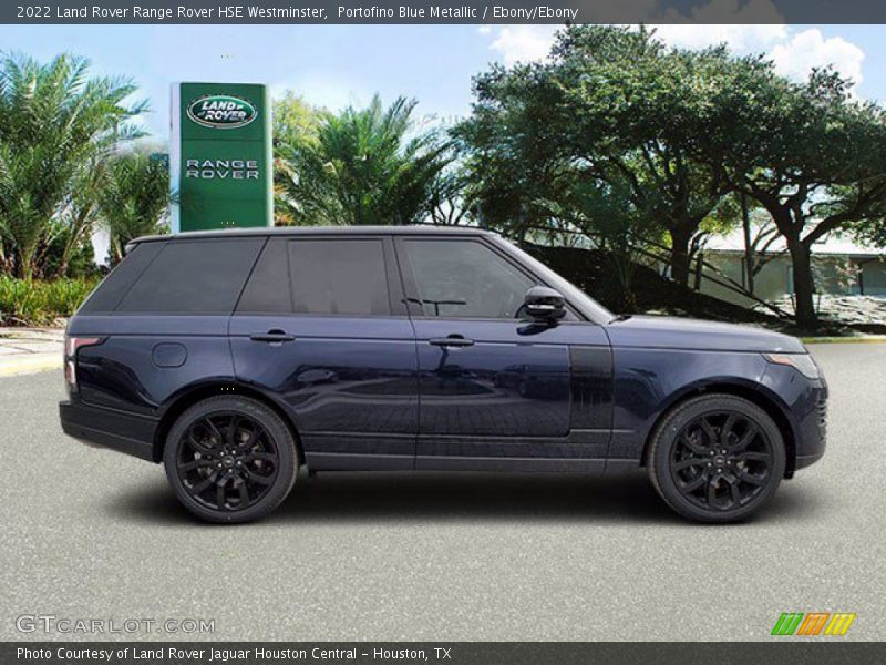  2022 Range Rover HSE Westminster Portofino Blue Metallic