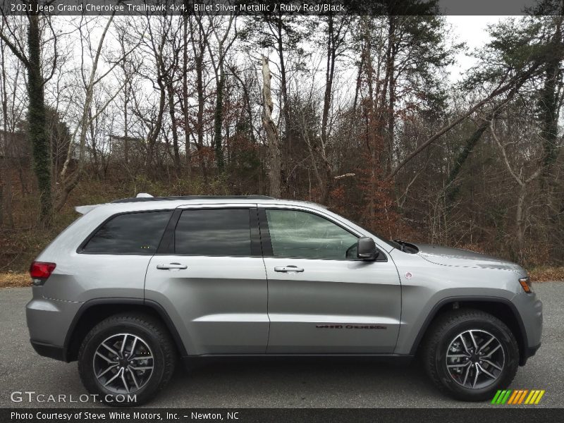  2021 Grand Cherokee Trailhawk 4x4 Billet Silver Metallic