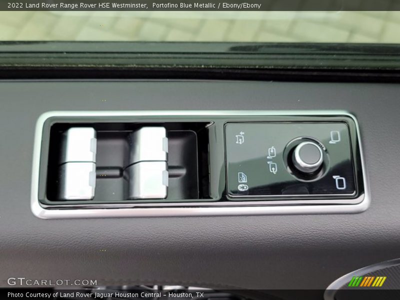 Portofino Blue Metallic / Ebony/Ebony 2022 Land Rover Range Rover HSE Westminster