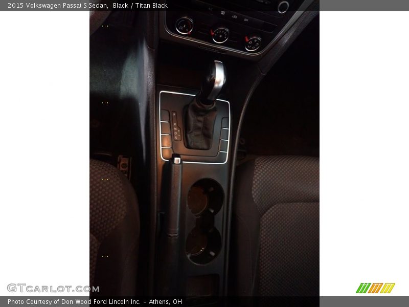 Black / Titan Black 2015 Volkswagen Passat S Sedan