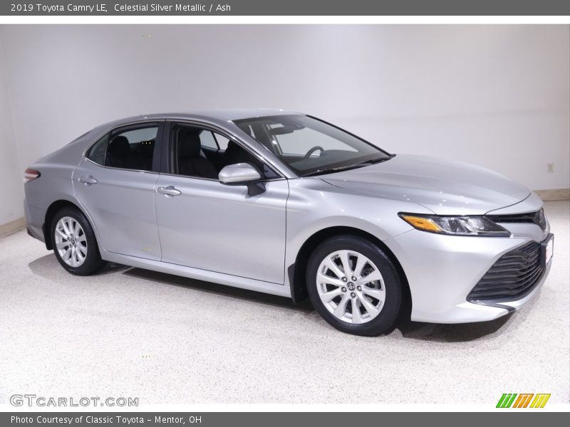 Celestial Silver Metallic / Ash 2019 Toyota Camry LE